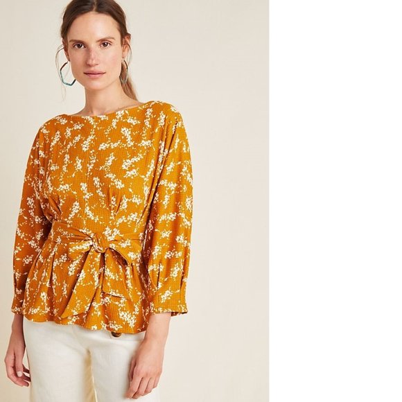 Anthropologie Tops - NWT Anthropologie Amber Dolman-Sleeved Blouse